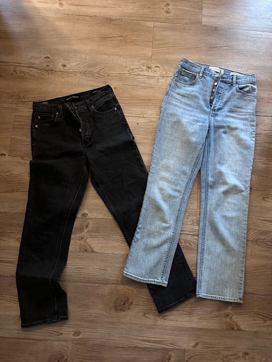 Denim Forum Denim - Denim Forum Arlo Straight Leg Jeans - 26